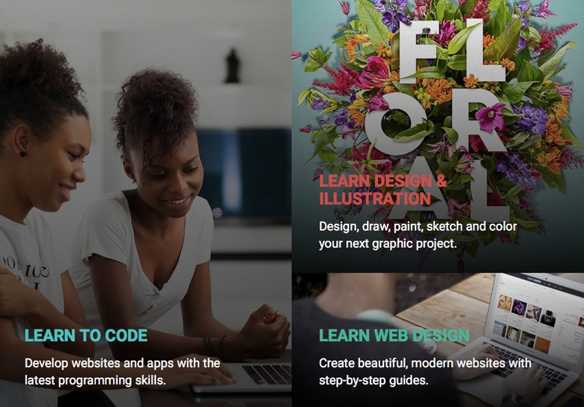 What you can learn on Tutsplus