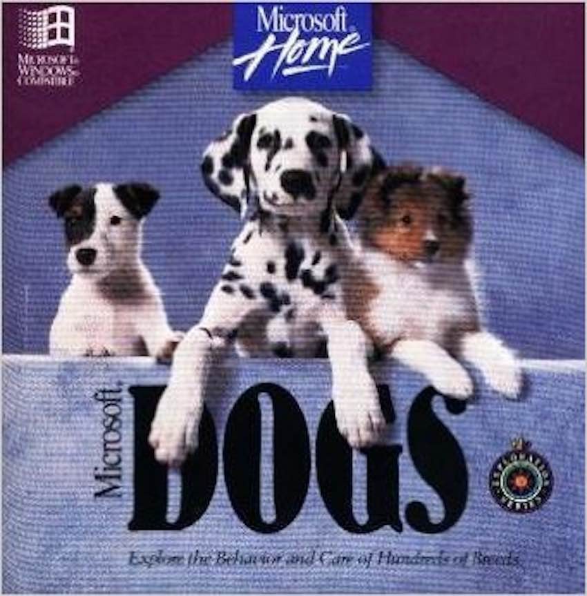 Microsoft Dogs CD-ROM