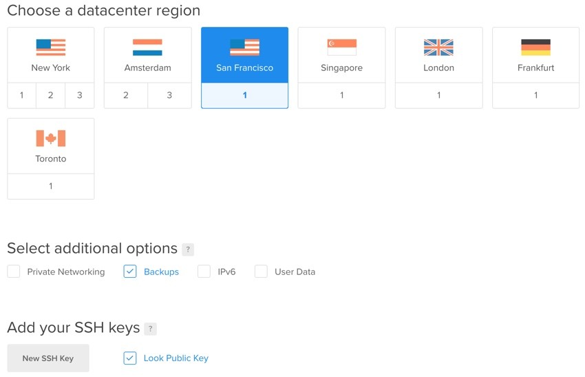 Meeting Planner Hosting - Choose a Region