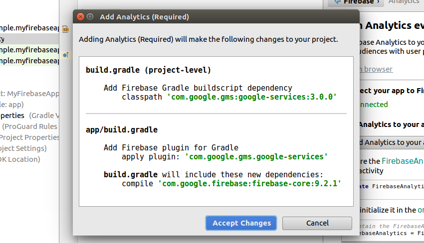 buildgradle changes