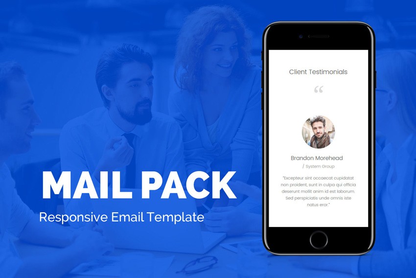 Mail Pack - Responsive Email Template