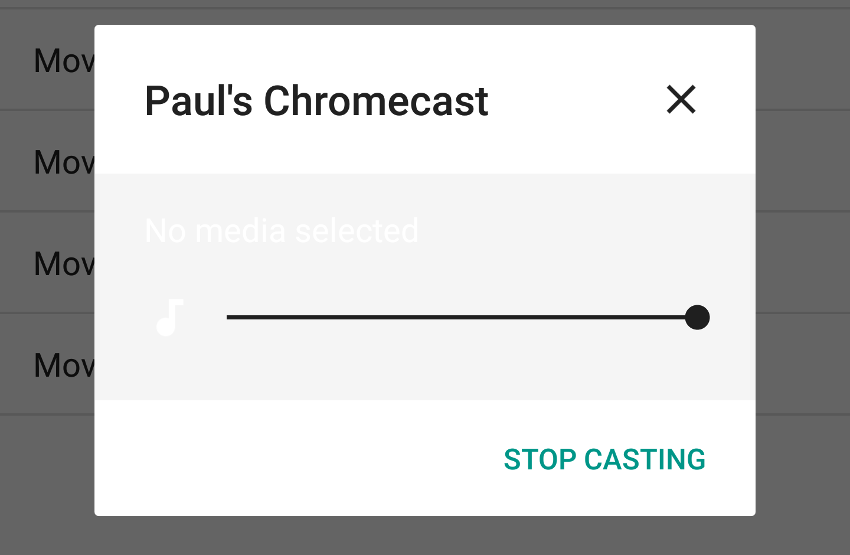 Routing dialog styles issue