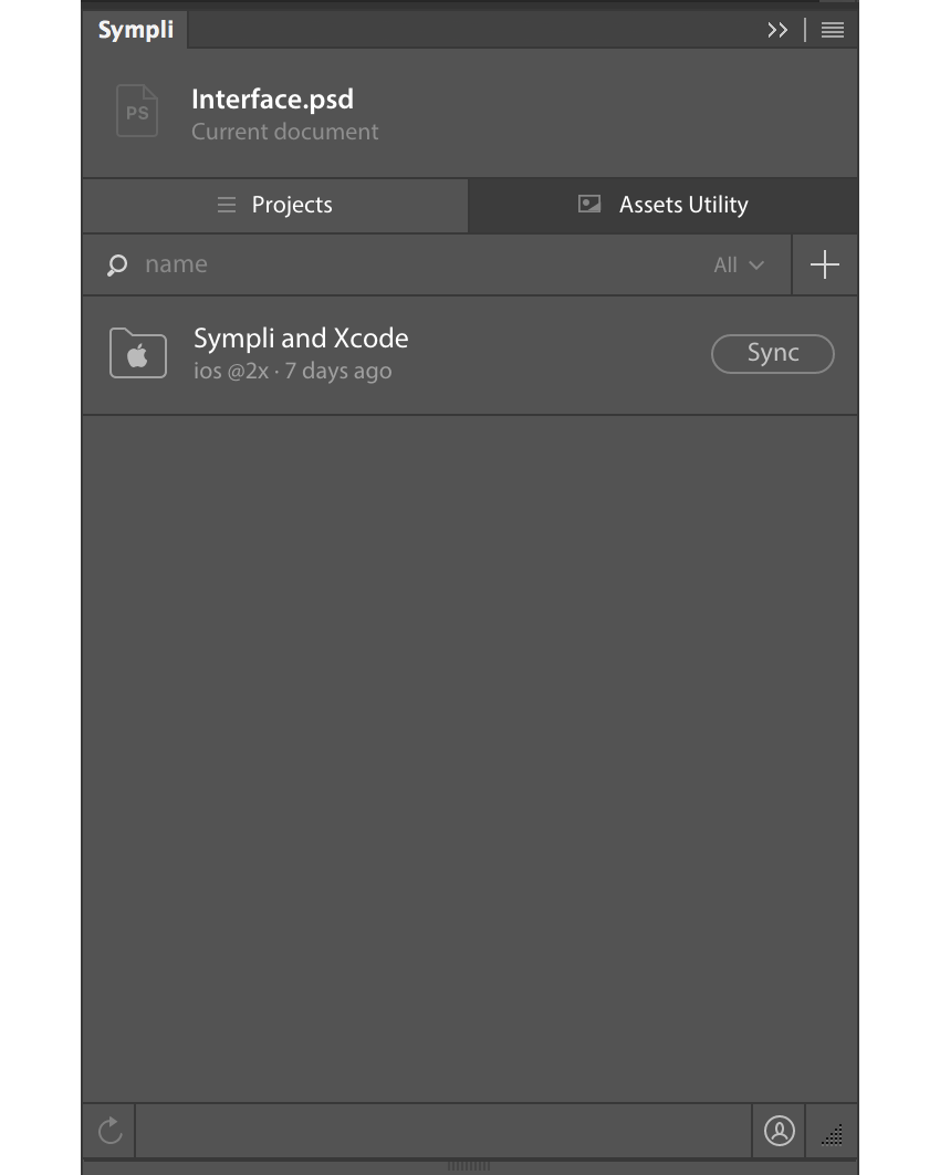 Sympli Photoshop Plugin