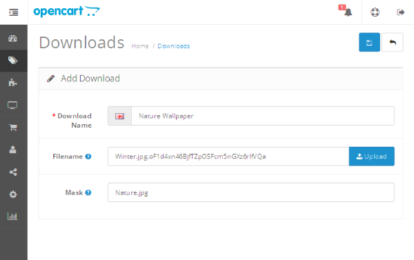 Add Download