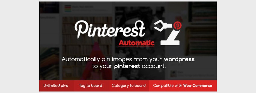 Pinterest Automatic Pin WordPress Plugin