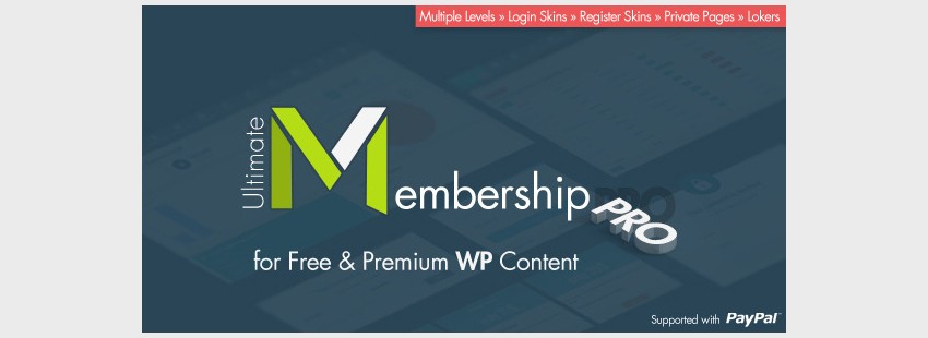 Ultimate Membership Pro WordPress Plugin