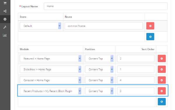 Assign Layout