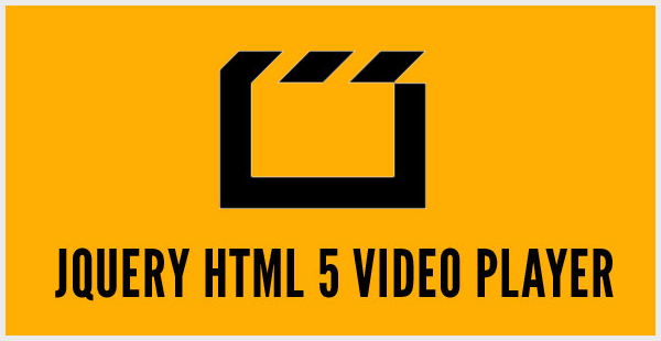 jQuery HTML5 Video Player