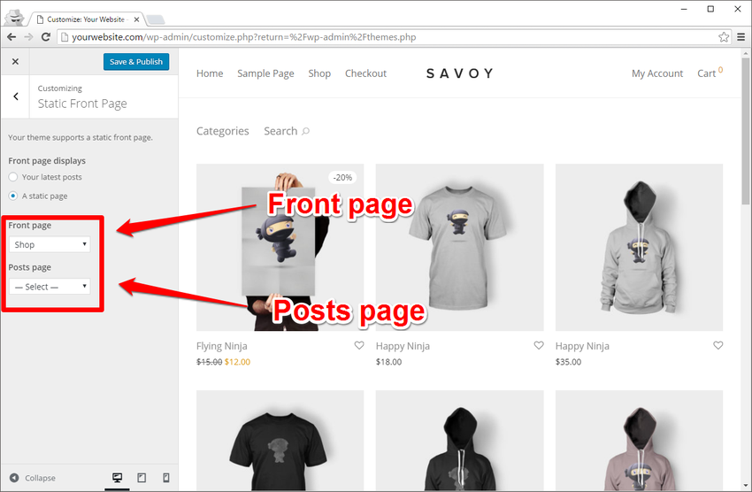 How to Install and Setup a New WordPress WooCommerce Theme