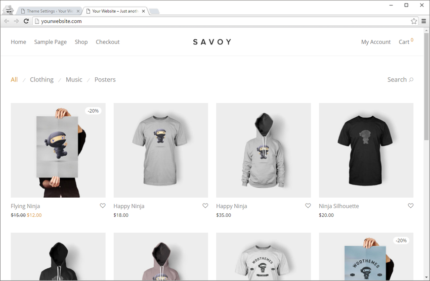 How to Install and Setup a New WordPress WooCommerce Theme