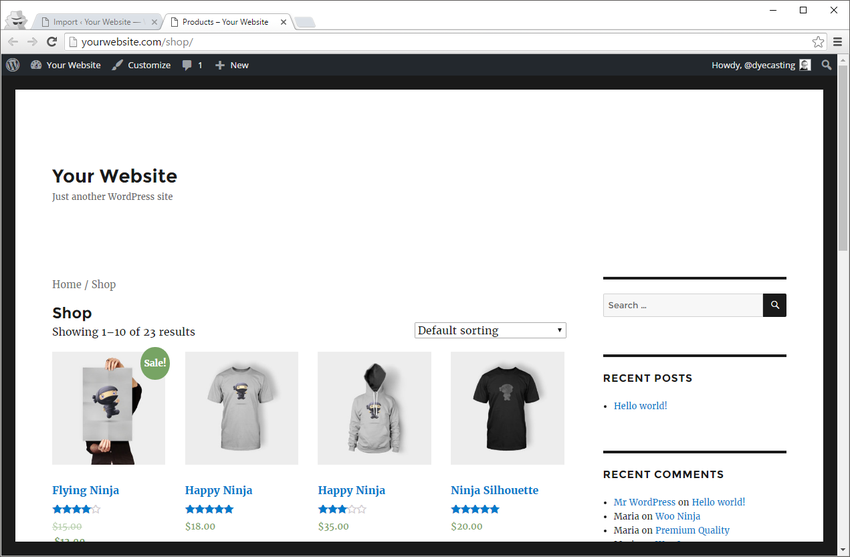 How to Install and Setup a New WordPress WooCommerce Theme