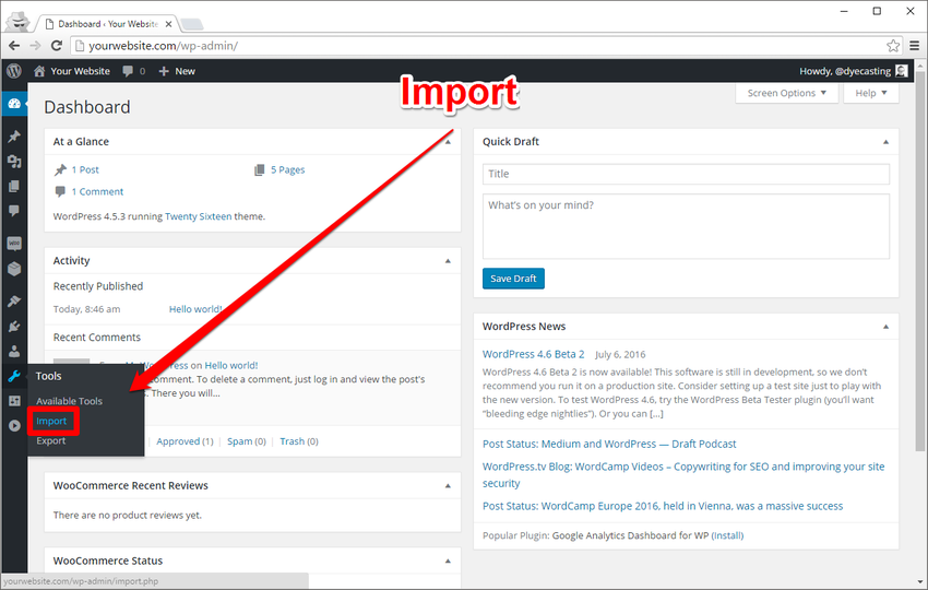 How to Install and Setup a New WordPress WooCommerce Theme