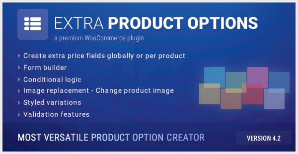 WooCommerce Extra Product Options