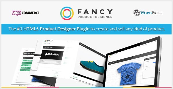 Fancy Product Designer - WooCommerce Plugin