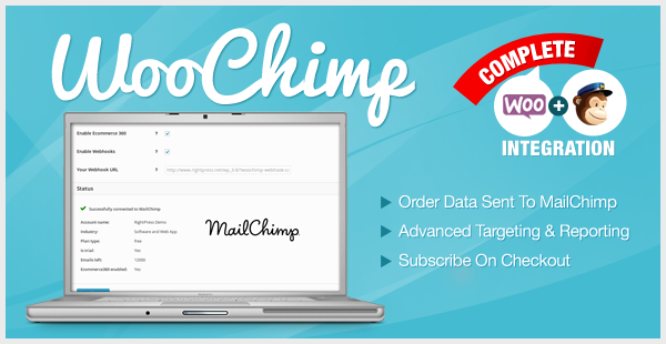 WooChimp - WooCommerce MailChimp Integration