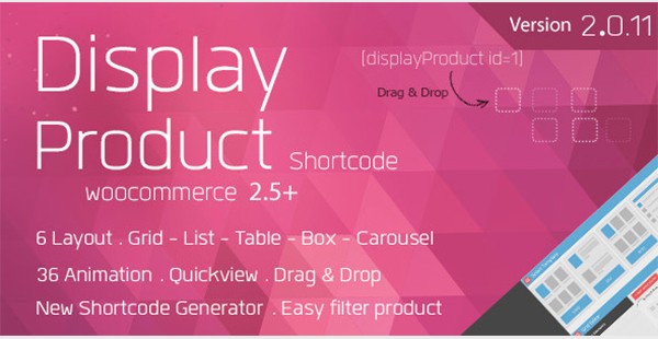 Display Product - Multi-Layout for WooCommerce