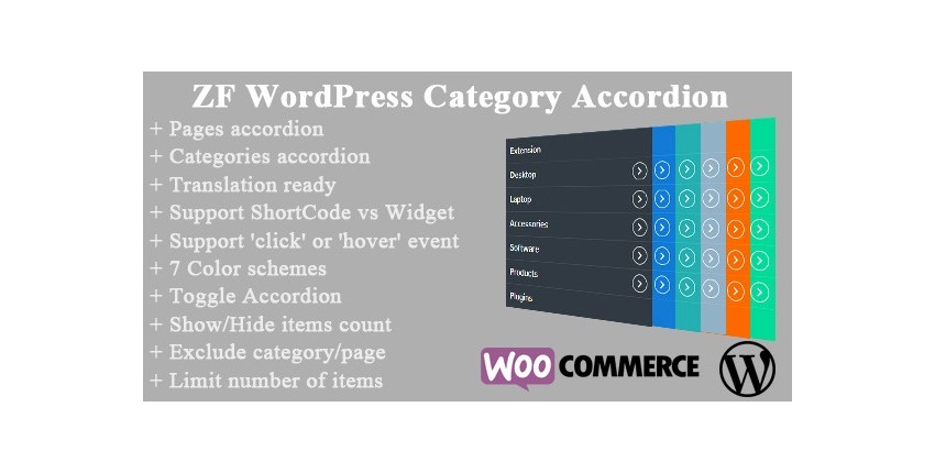 ZF WordPress Category Accordion