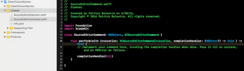 Xcode Project Contents and Layout