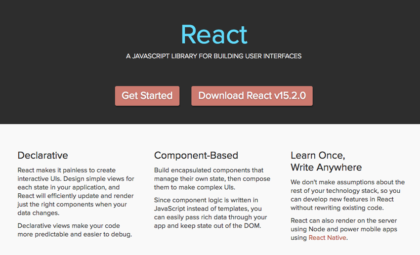 React website