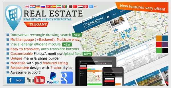 Real Estate Agency Portal