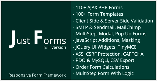 Just Forms Full