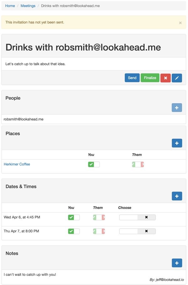 Customizing Meeting View - The Current Meeting View