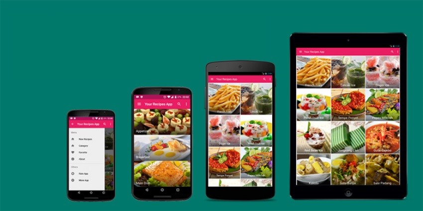 Your Recipes App