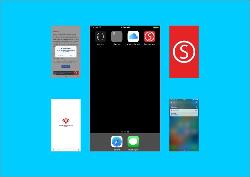 SuperView - WebView App