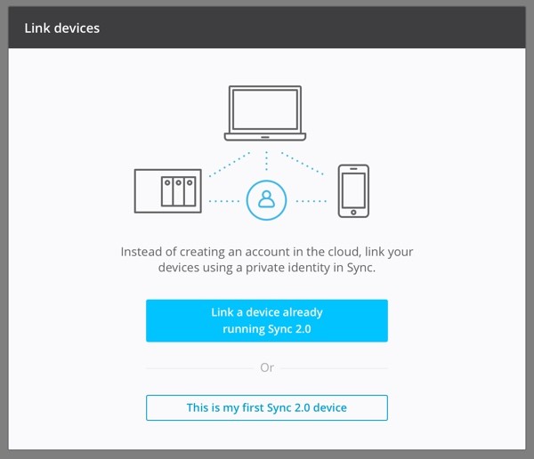 BitTorrent Sync This is my first Sync 20 Device