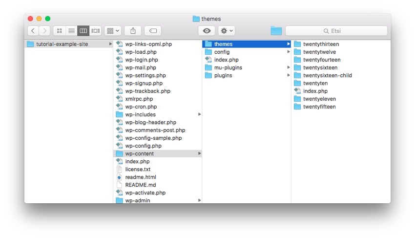 Git directory structure