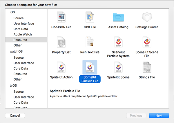 Particle File Template