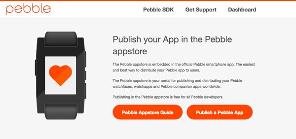 Publish a Pebble App
