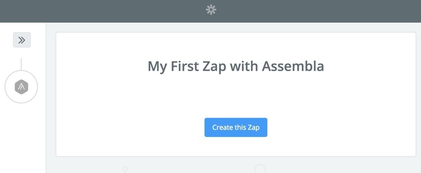 Assembla Zapier Automated Workflow - My First Zap at Zapier