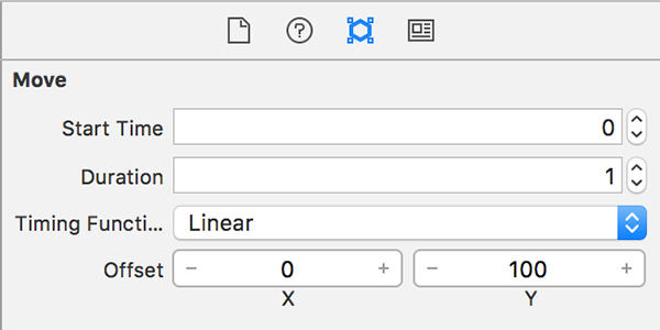 Set Y Offset Value