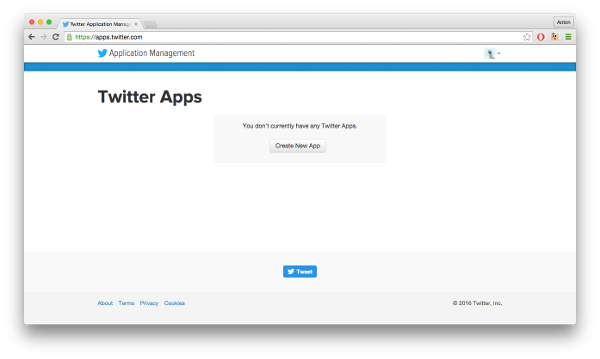 Twitter Apps