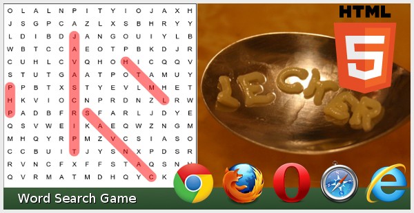 Word Search Game