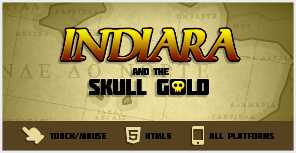 Indiara and the Skull Gold