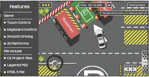 Lets Park-High Quality Parking Game