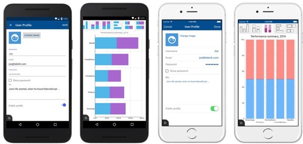 JavaScript 2016 - Phones running JavaScript Apps