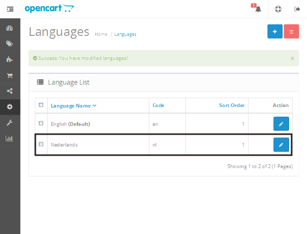 List Languages