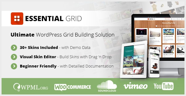 Essential Grid WordPress Plugin