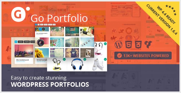 Go Portfolio - WordPress Responsive Portfolio