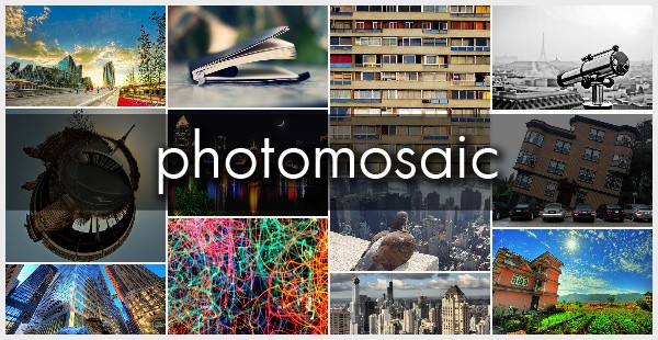 PhotoMosaic for WordPress