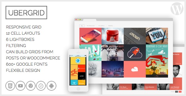 UberGrid - Responsive Grid Builder for WordPress