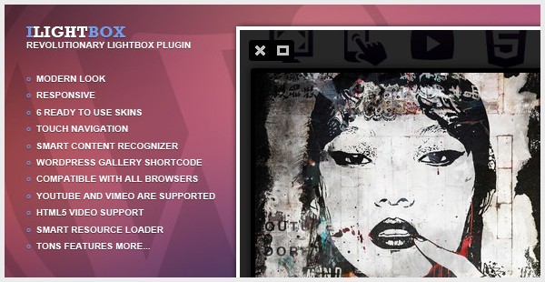 iLightBox  Revolutionary Lightbox for WordPress
