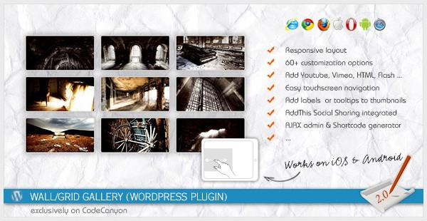 WallGrid Gallery WordPress Plugin