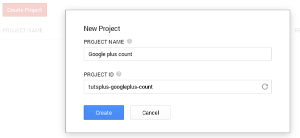 Google Developer Console