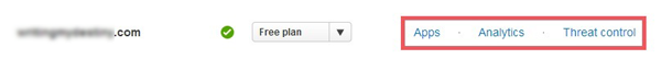 CloudFlare Additional Features