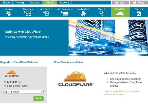 Install CloudFlare Part 1