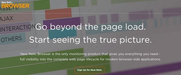 New Relic Browser - Go beyond the page load